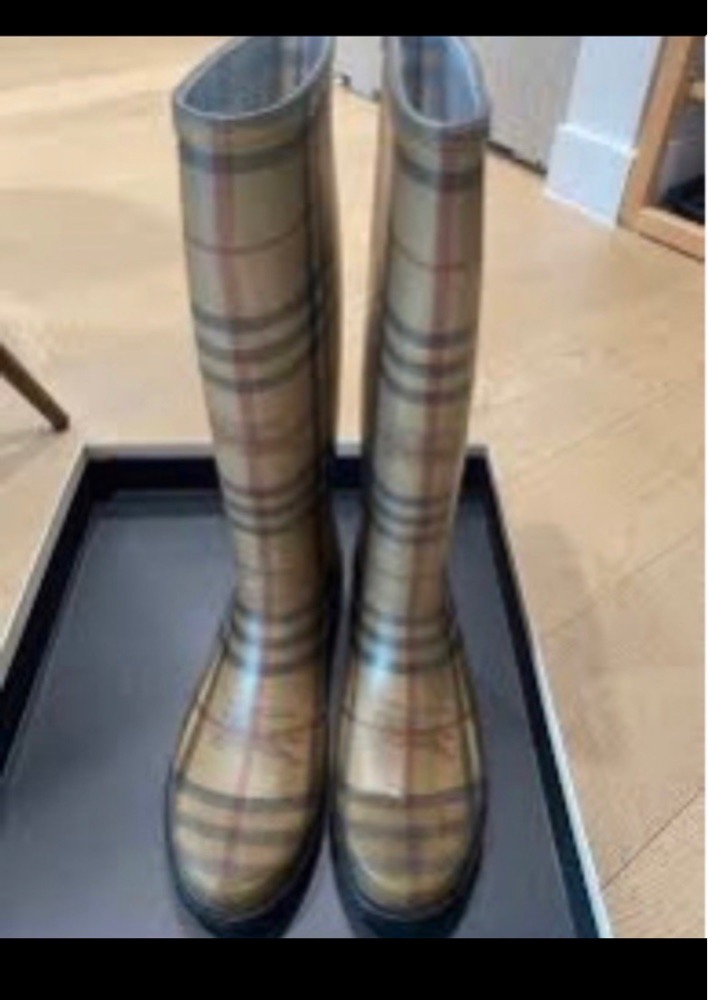 Bottes Burberry authentique 