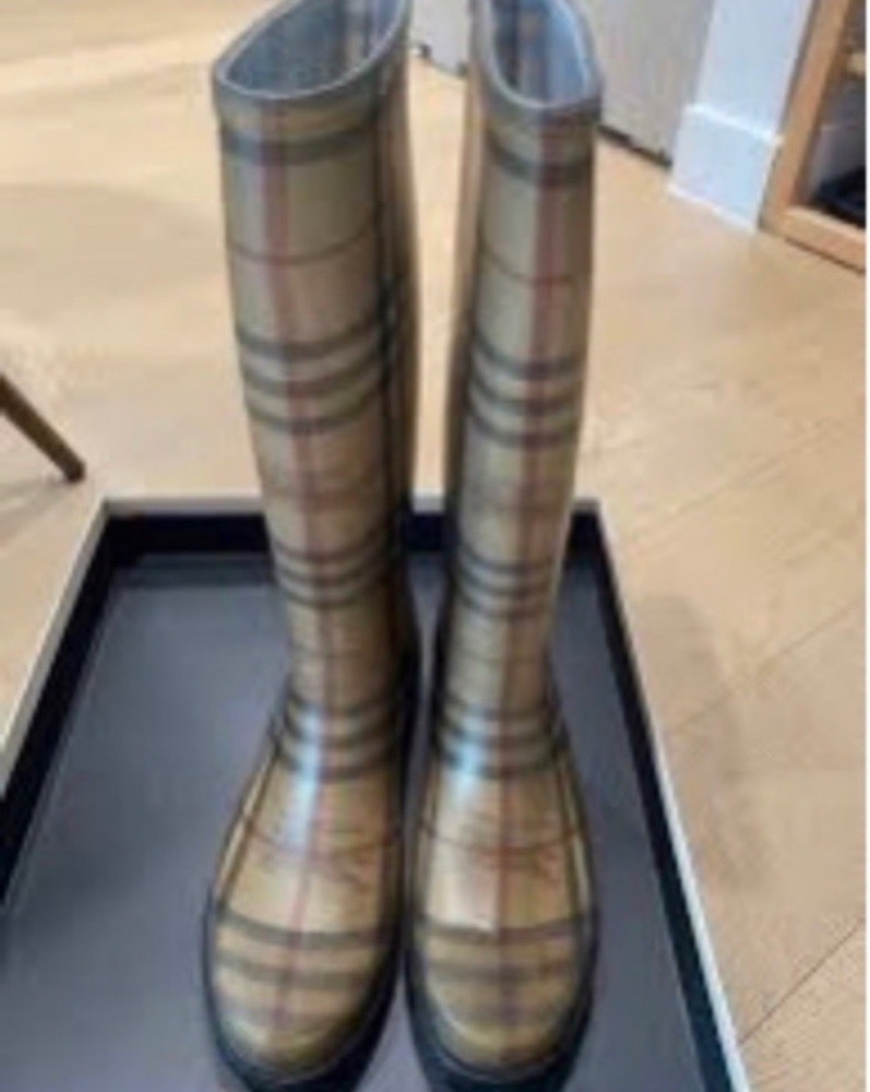 Bottes Burberry authentique 