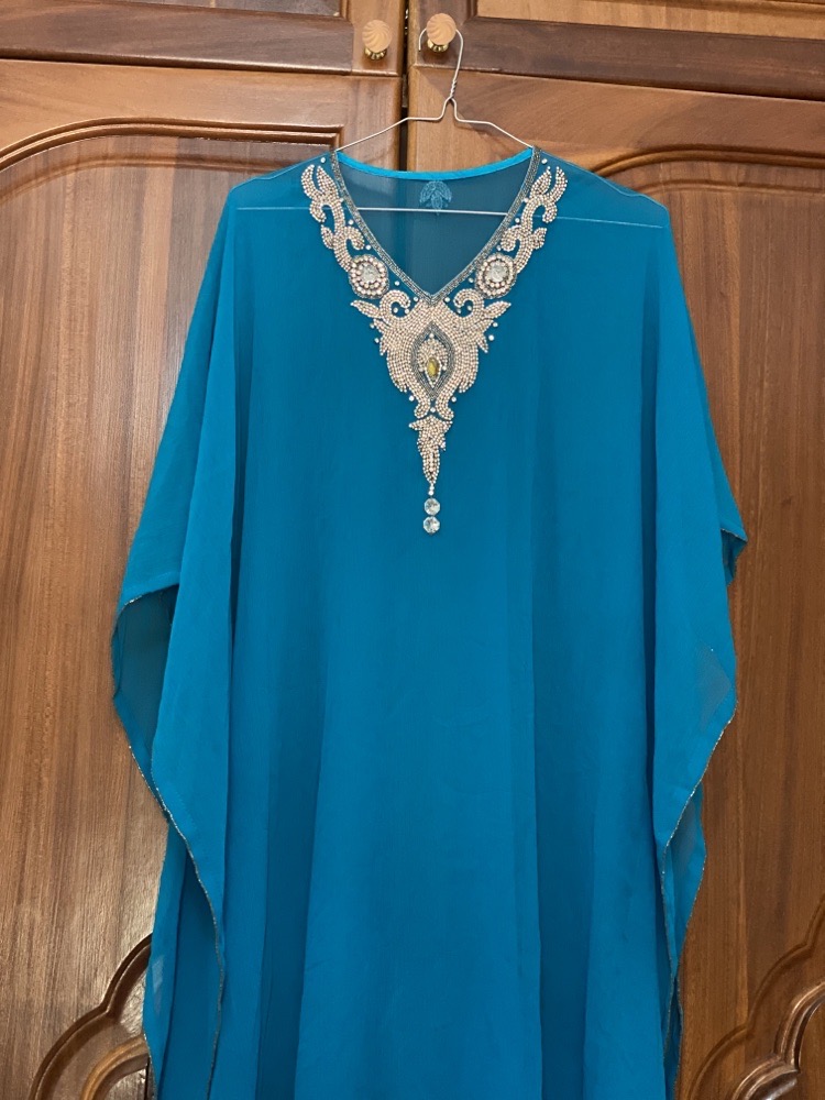 tunique soiree avec strass 