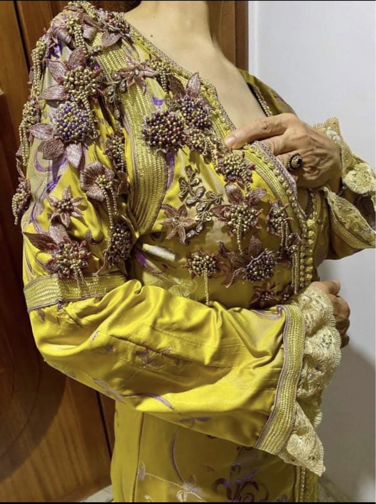 caftan marocain taille unique