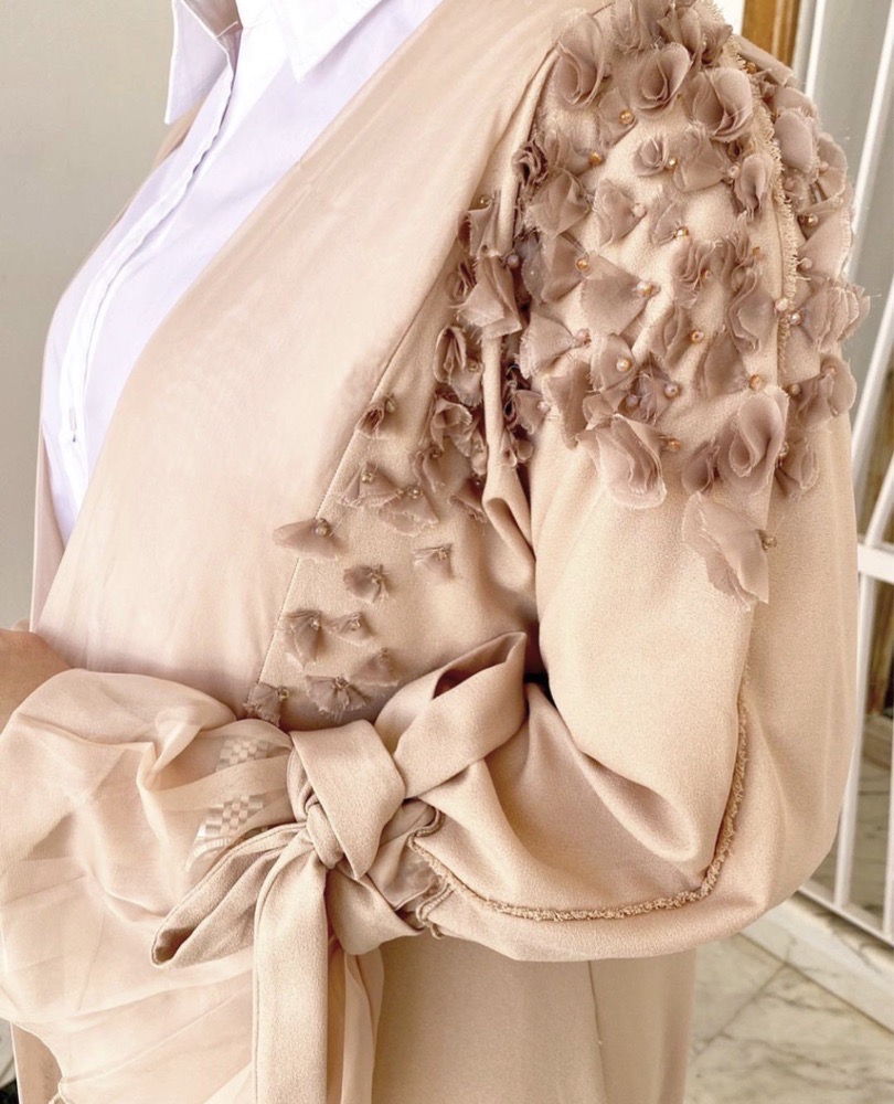 abaya fait main 