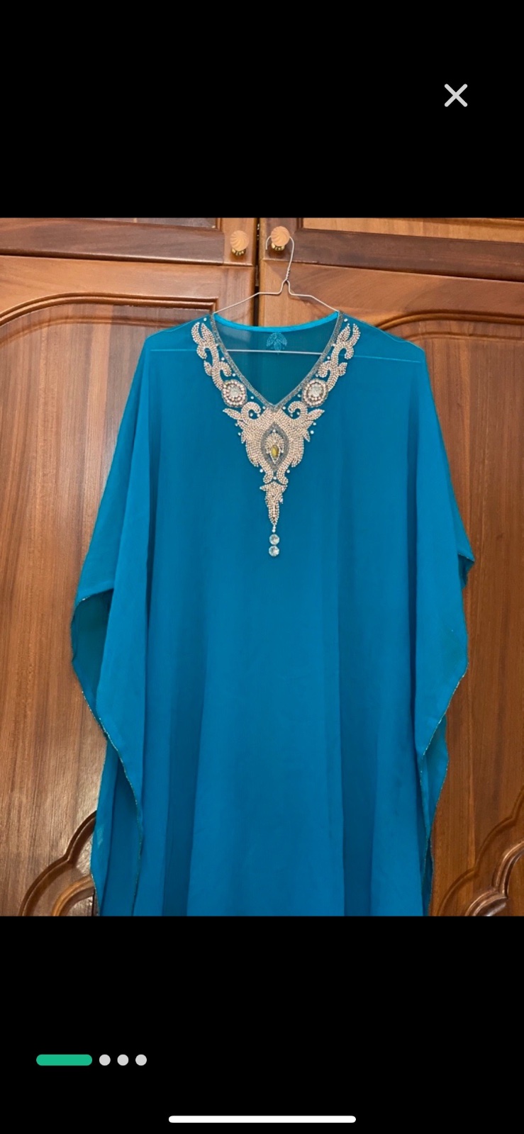Tunique transparente 