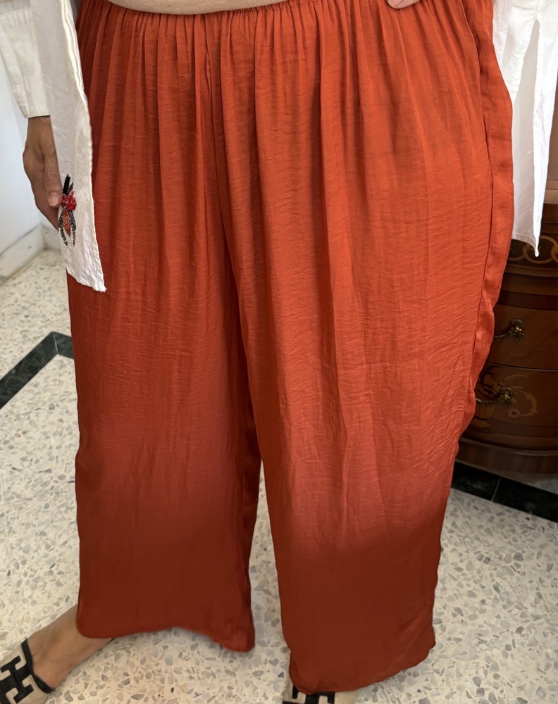 pantalon fluide large 