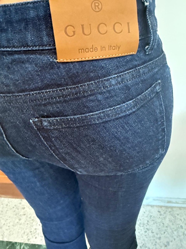 Jeans gucci femme authentique 