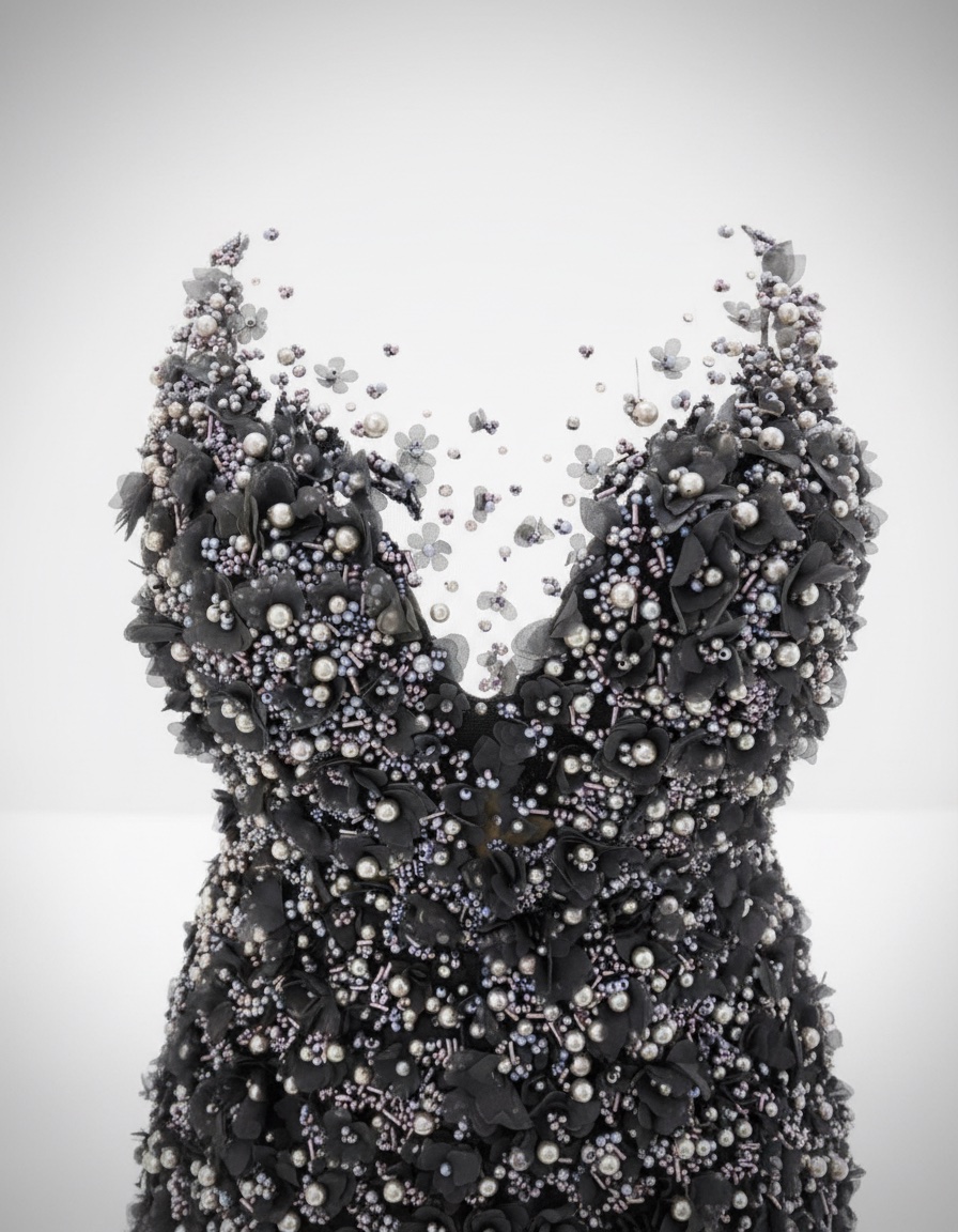 Robe haute couture by dorra dhahri taille S 