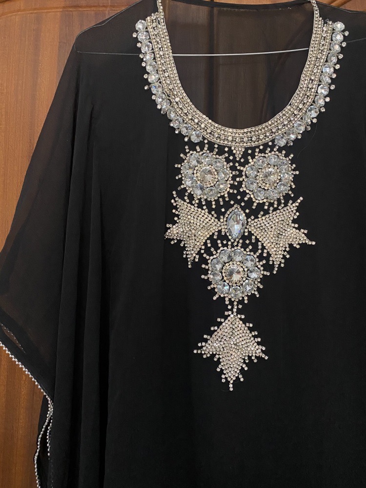 tunique/robes avec strass 
