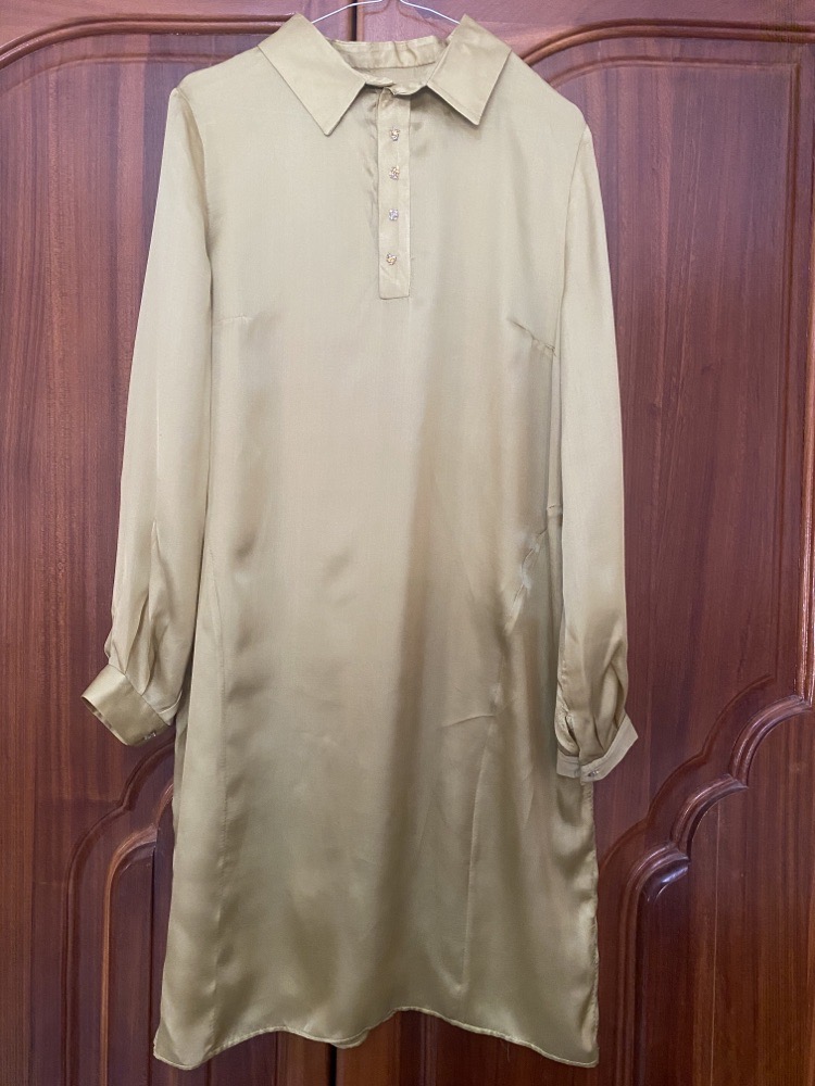 tunique /robe 100% soie 