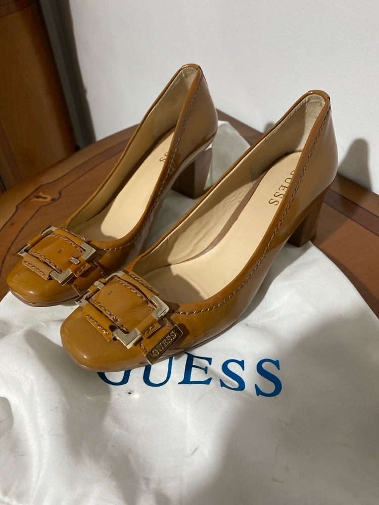 Escarpins guess authentique 