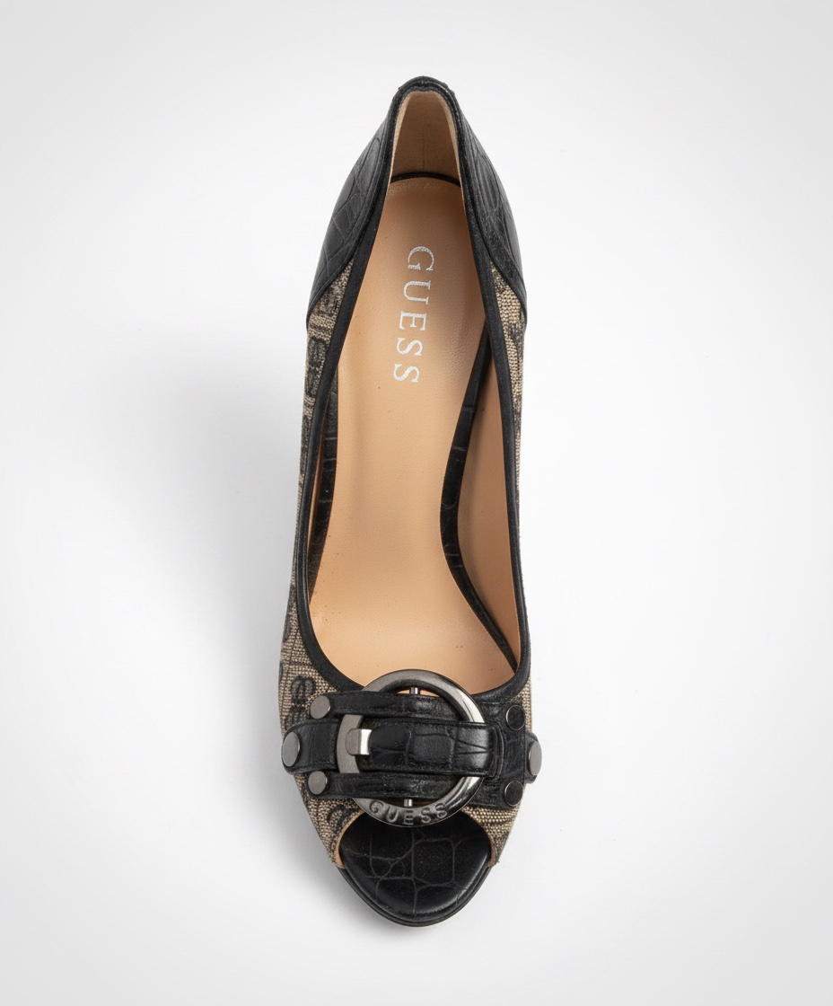 Escarpins guess authentique 