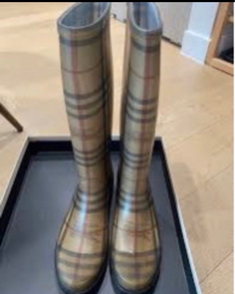 Bottes Burberry authentique 