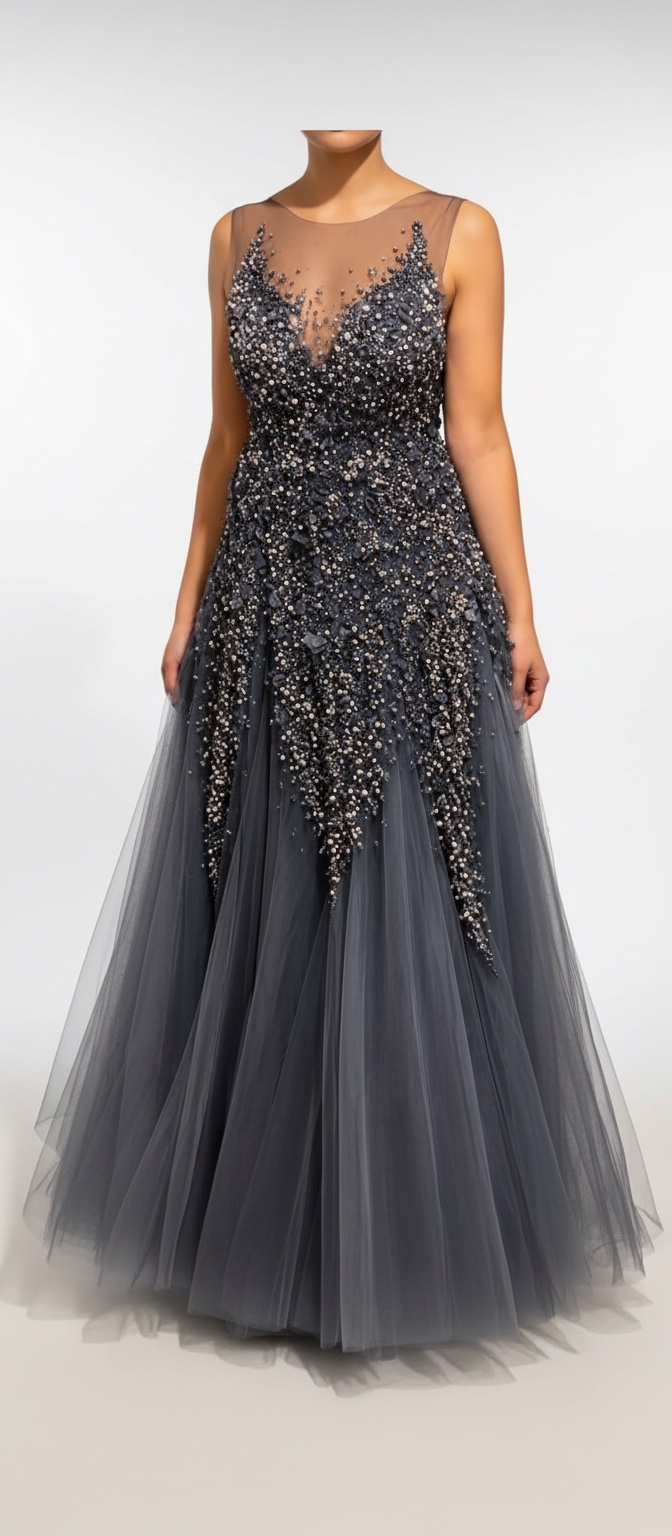 Robe haute couture by dorra dhahri taille S
