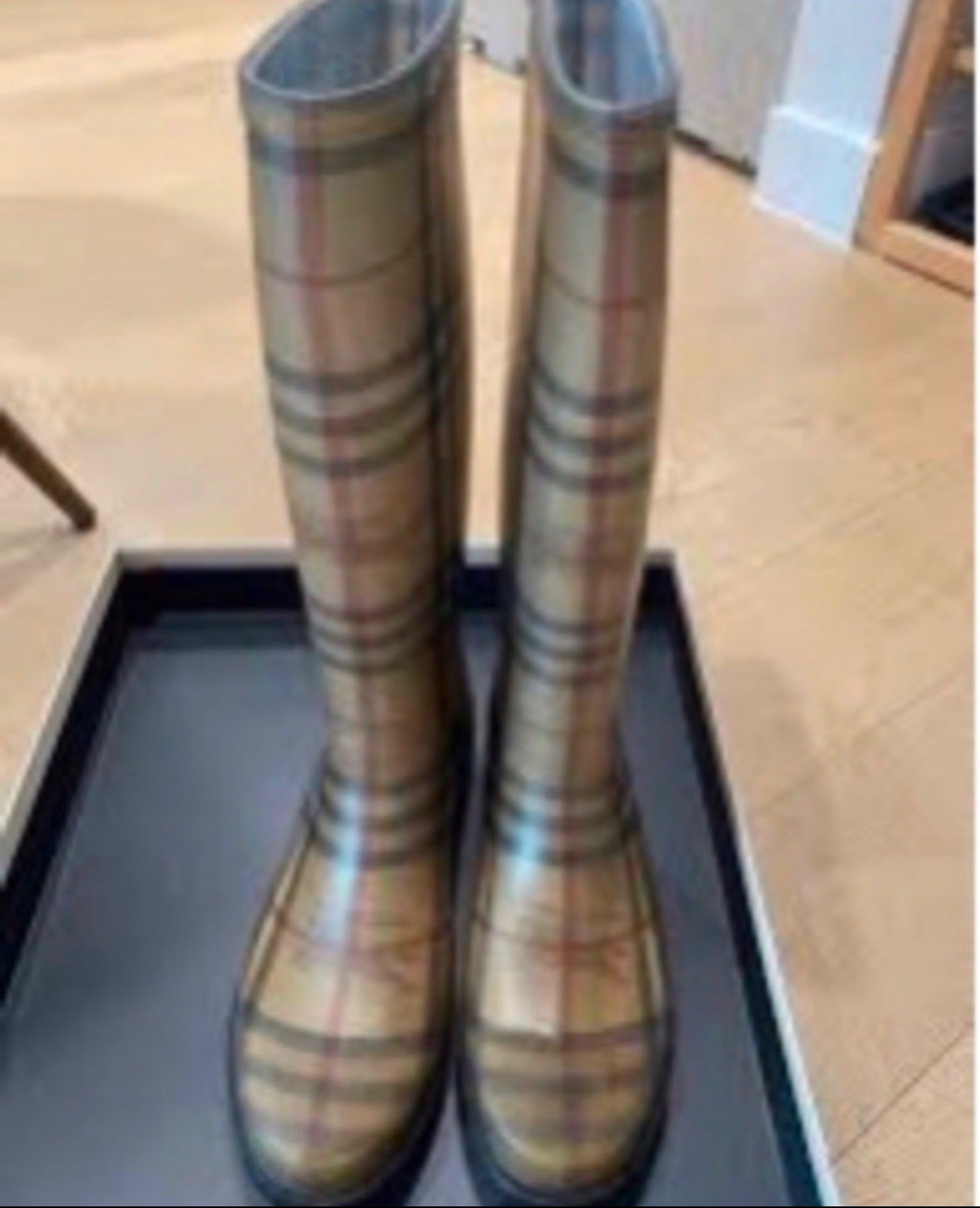 Bottes authentique Burberry  