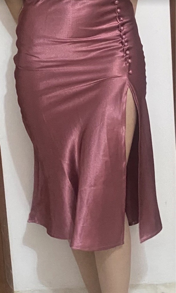 jupe taille haute 