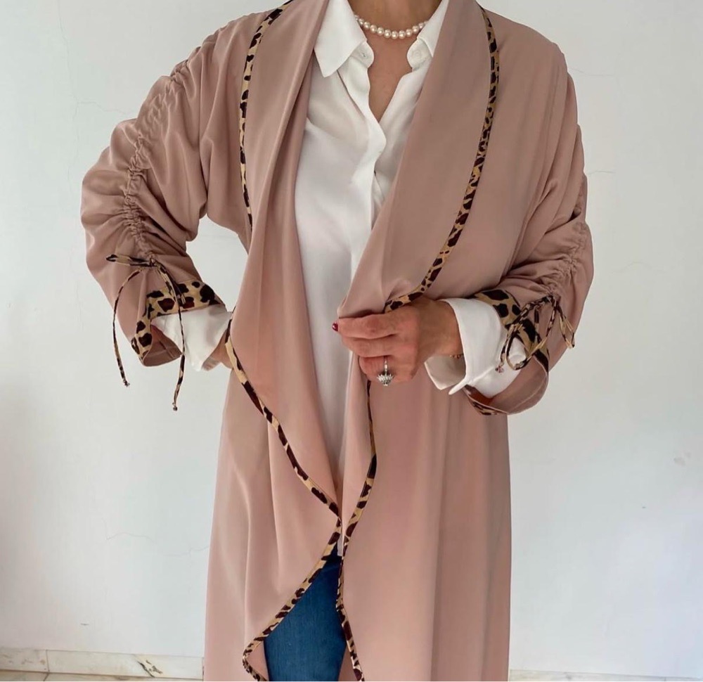 abaya fait main 