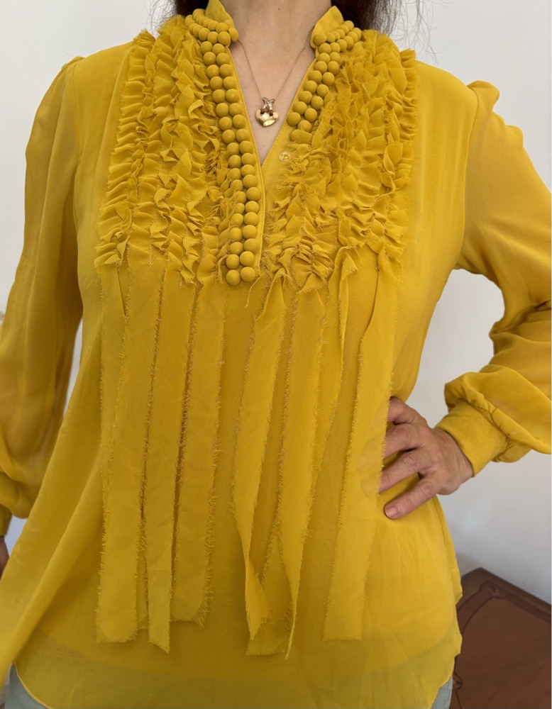 chemise en foulard 