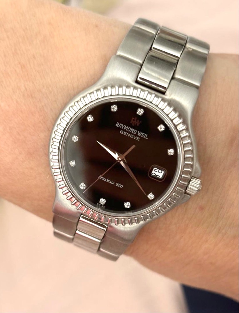 Montre raymond weil authentique (Raymond Weil Amadeus 200)