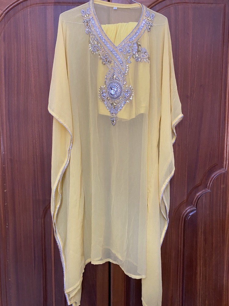 tunique/robe soirée avec strass taille unique 