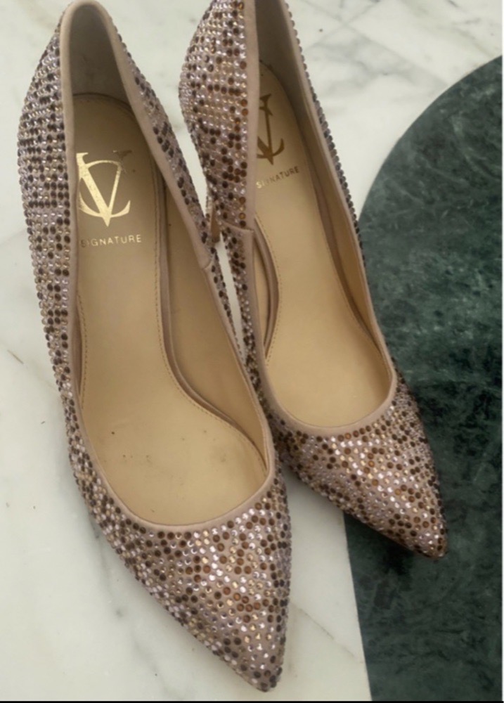 Escarpins de la marque  vero cuoio signature (pointure 38) portées une seule fois