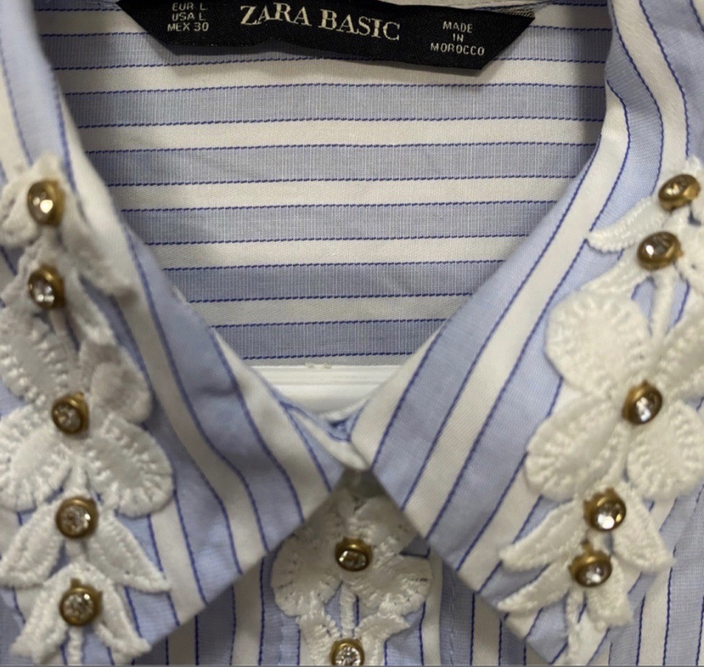 chemise zara 
