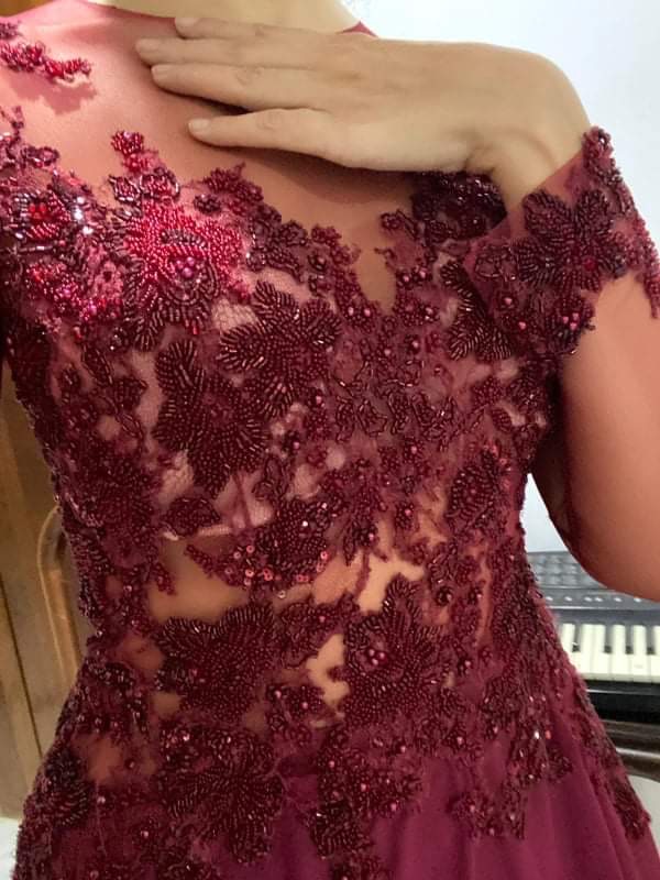 robe de soiré ( haute de couture by dorra dhahri ) 