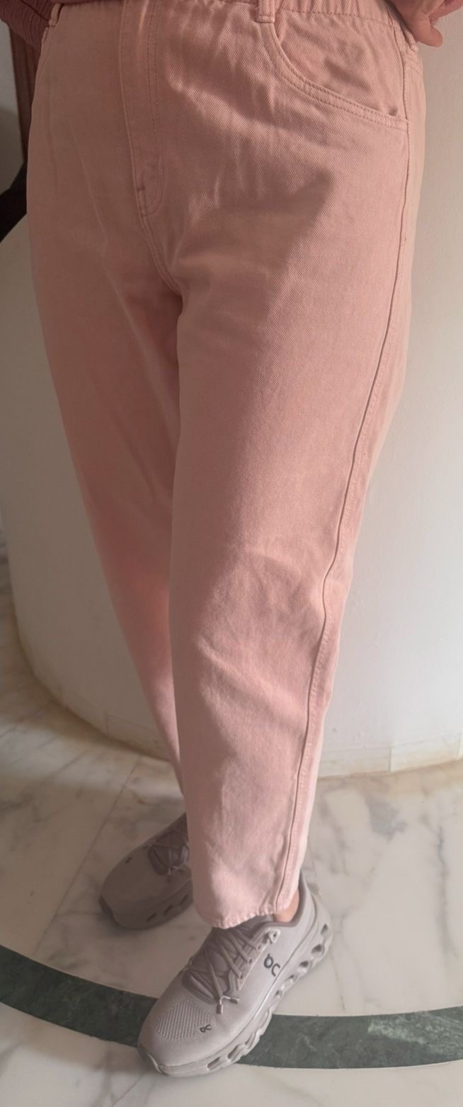 Pantalon djean rose bébé taille 42 