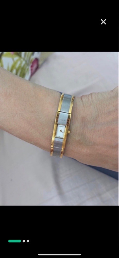 Montre gucci authentique sans boîte originale 