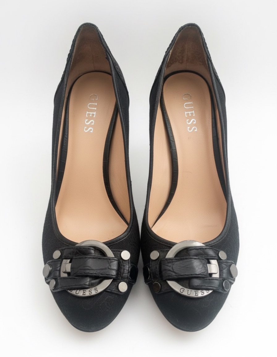 Escarpins guess authentique 