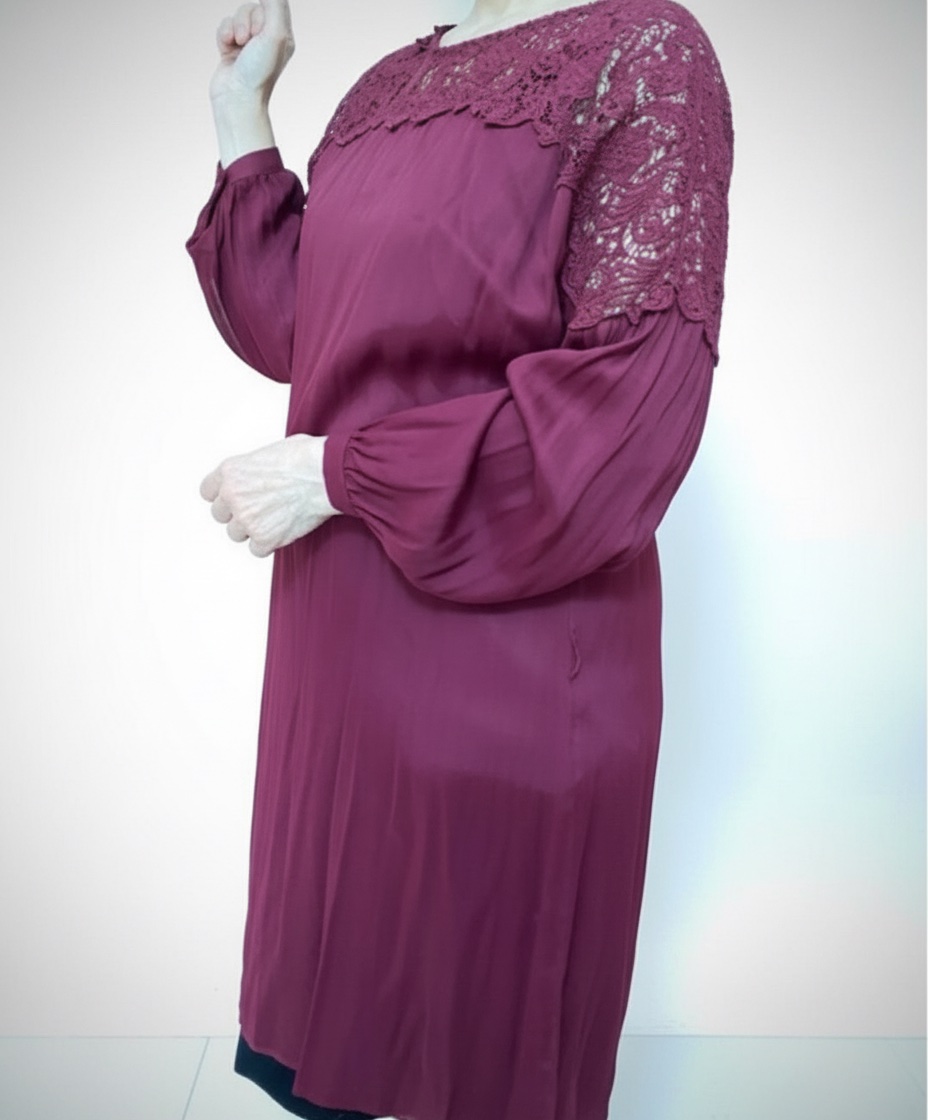 Tunique (broderie anglaise) de la marque Promod taille 44 