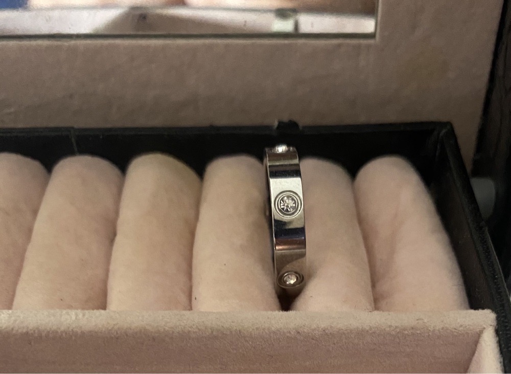 bague en zircon