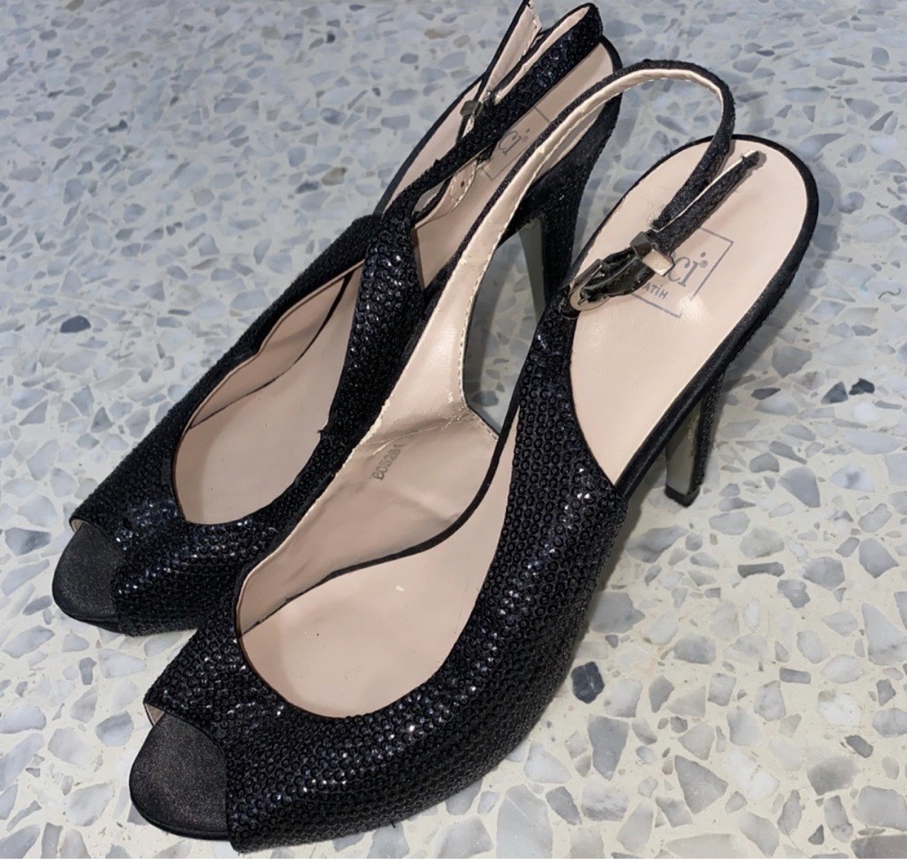 Sandales noir 