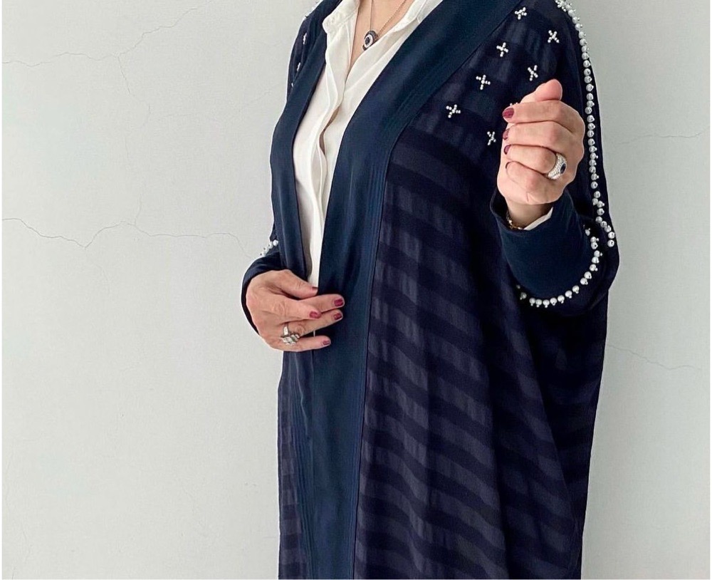 abaya  fait main 