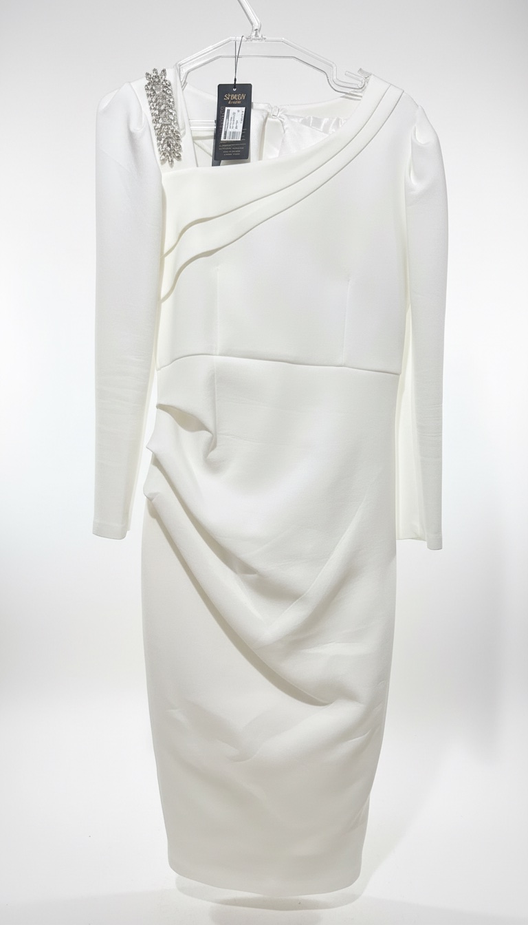 Robe de fiançaille blanche