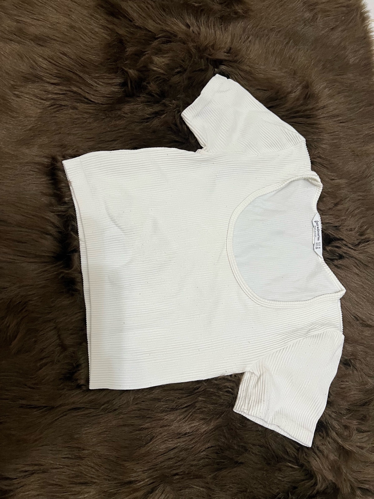 Top blanc basic 🤍