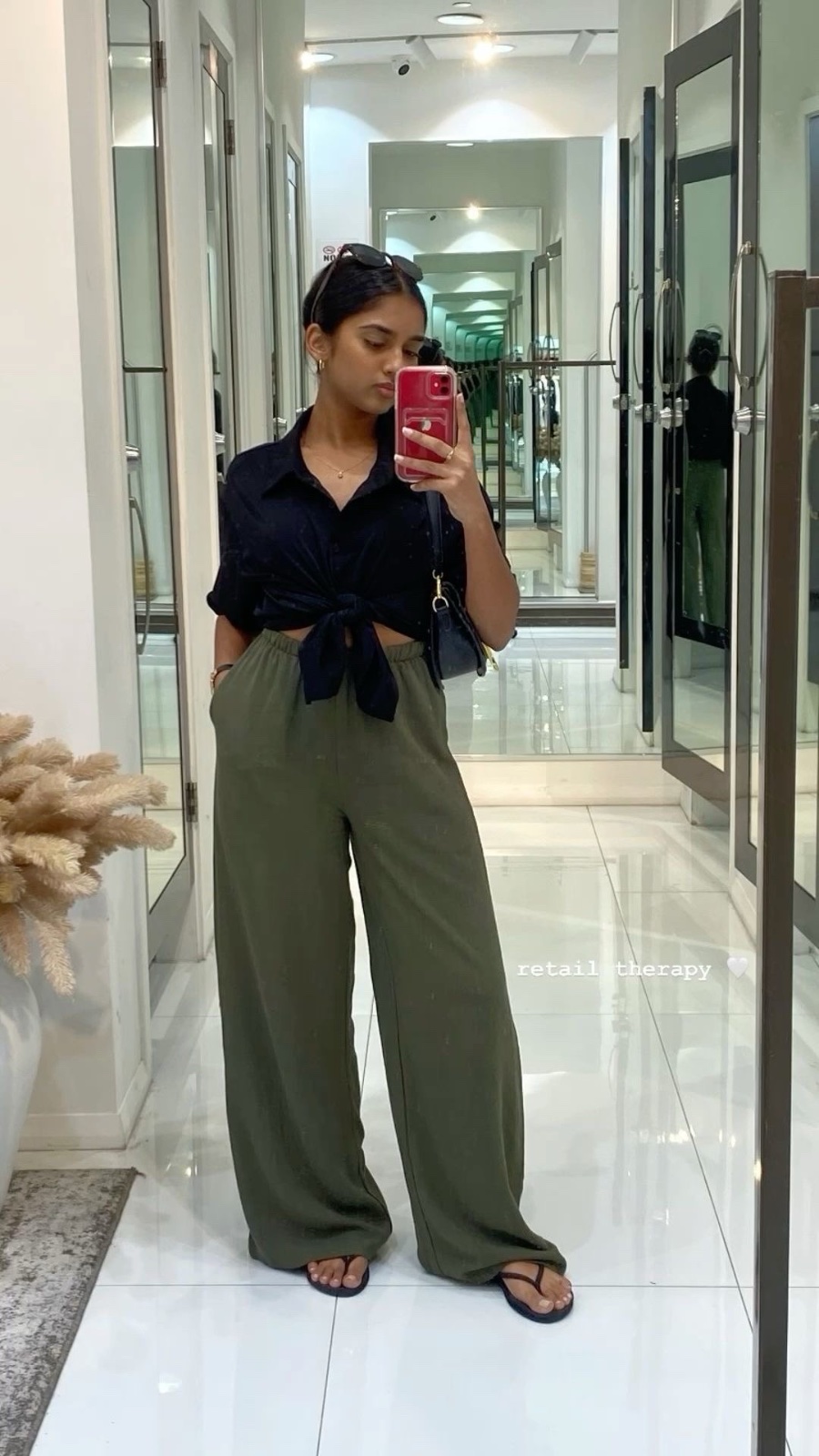 Pantalon large 9amraya