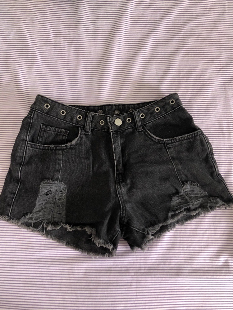 Short djean noir
