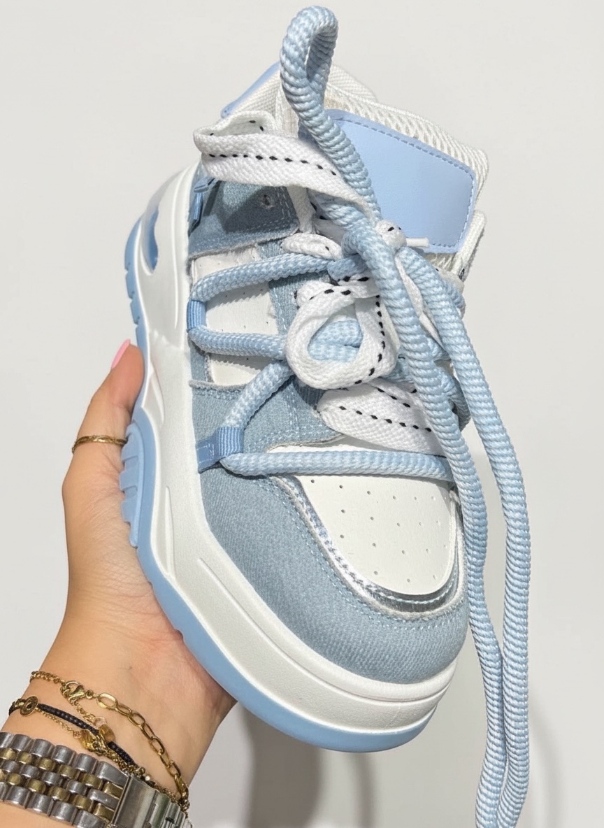 Baskets femme
