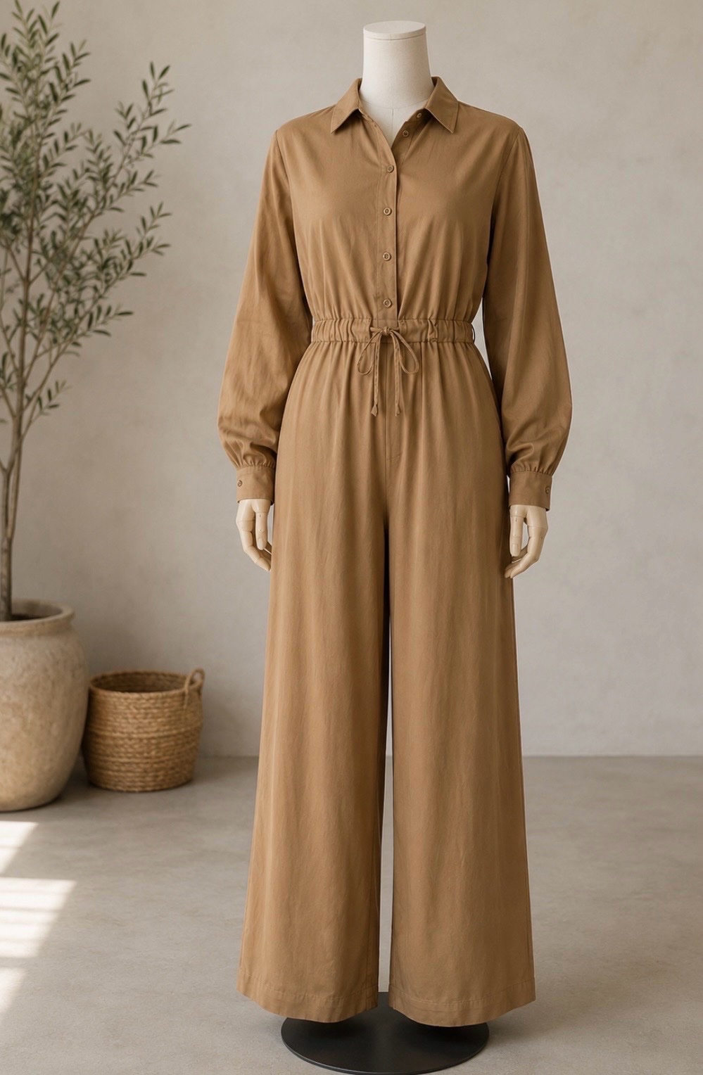 Combinaison camel