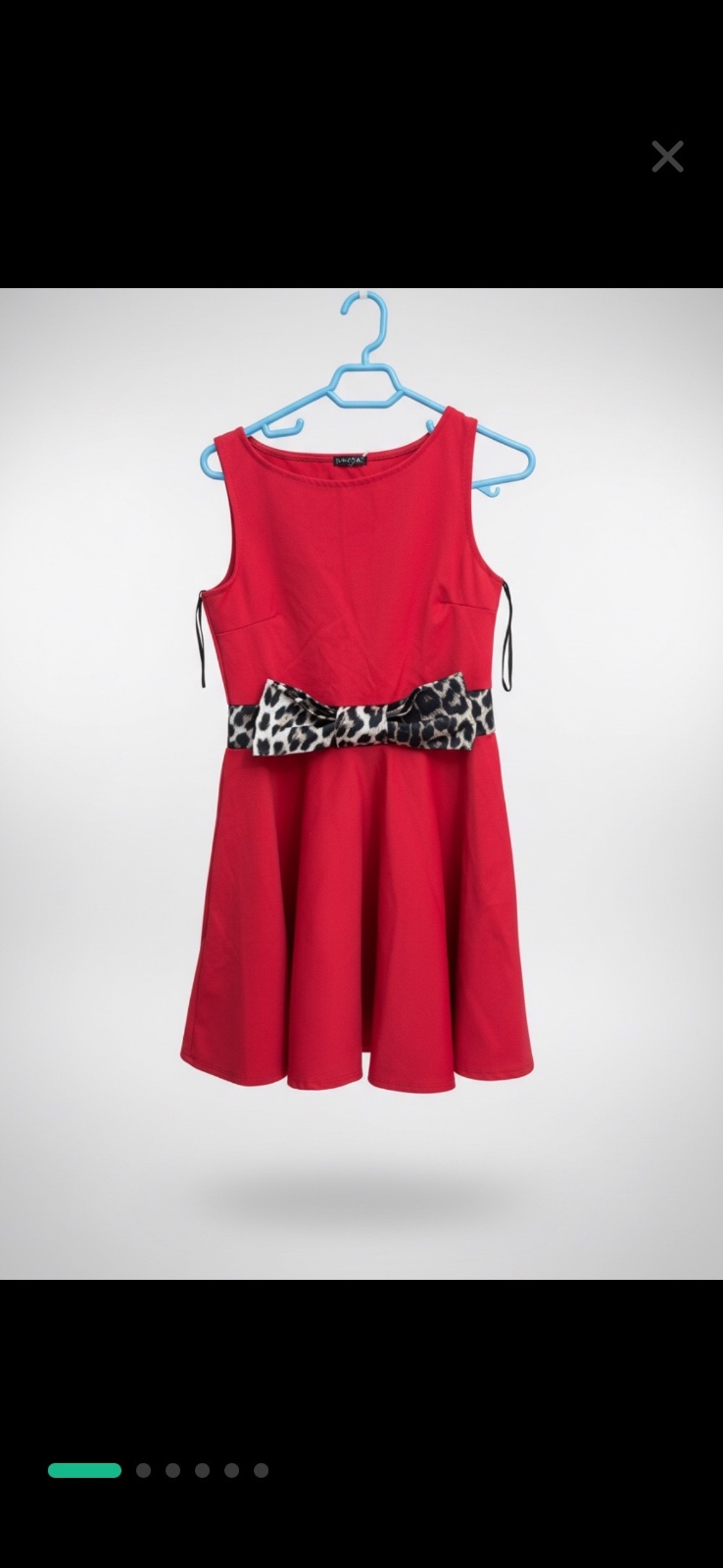 Robe rouge 