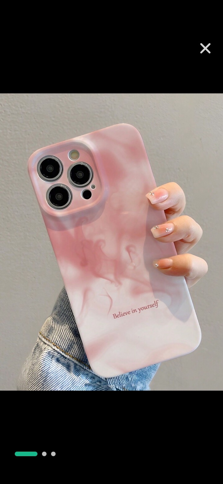 3 Coques iphone 12 pro  de shein 