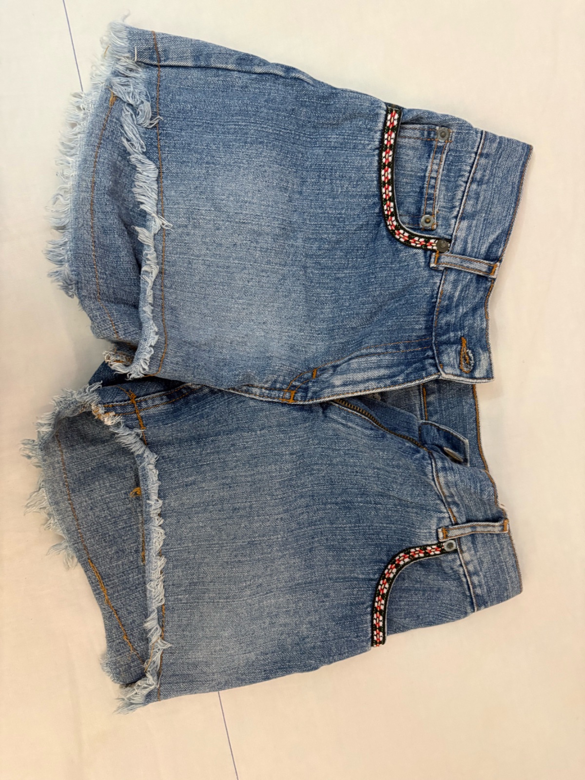 Short denim 