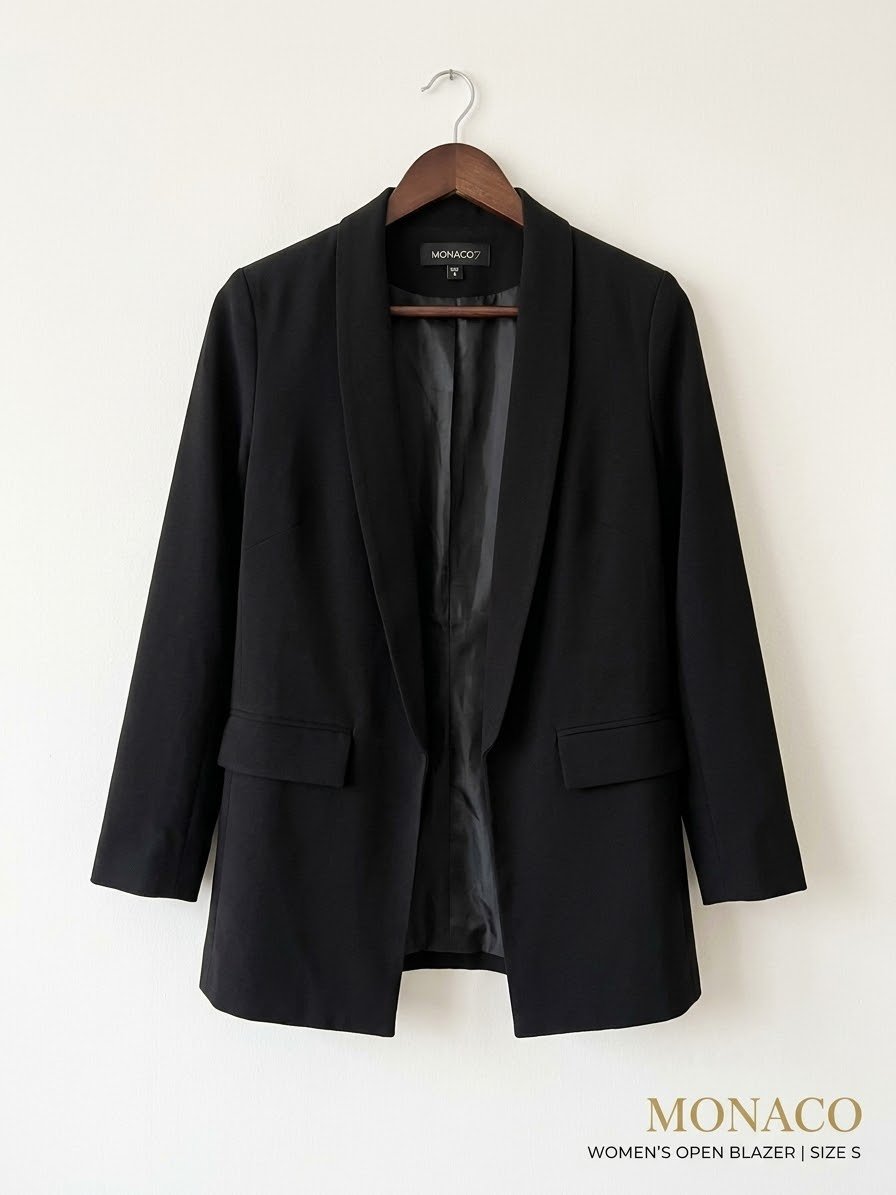 Blazer noir