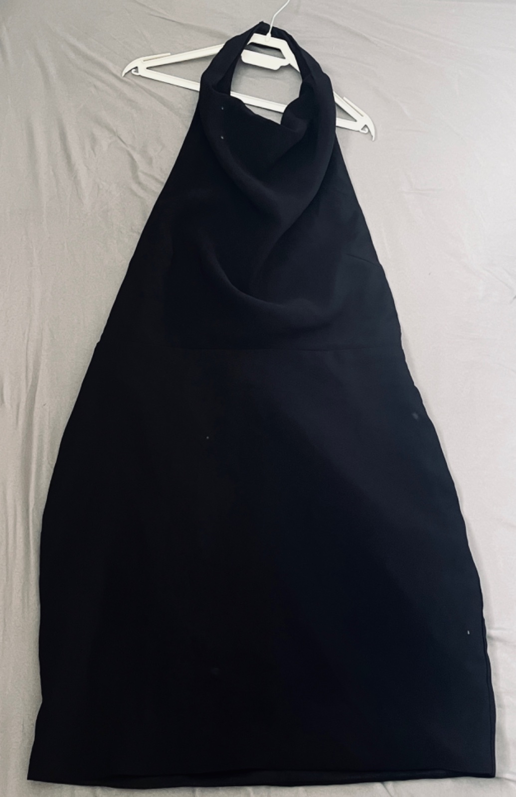 Robe shein noire dos nu