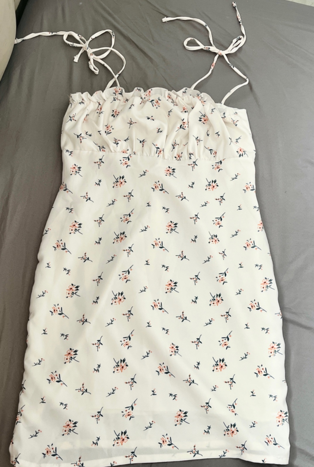 Robe fleurie 