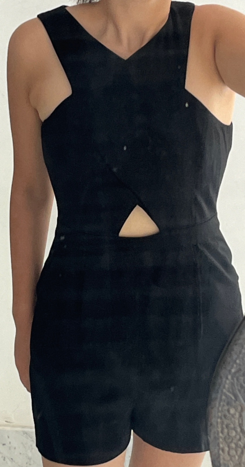 Combishort noir 