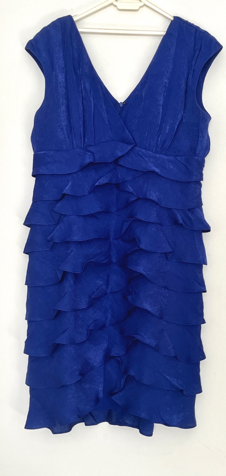 Robe bleu mauve 