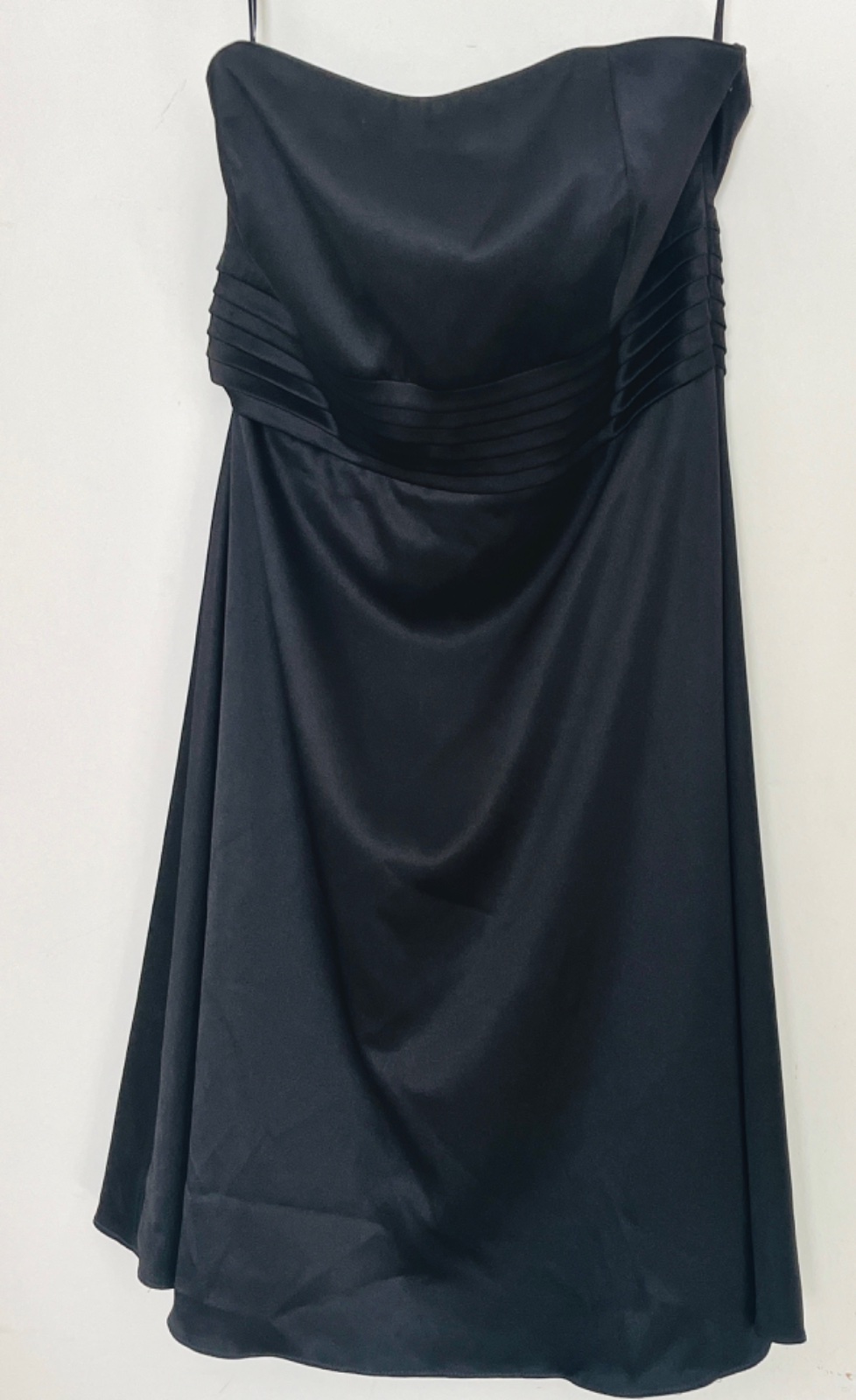 Robe noire bustier 