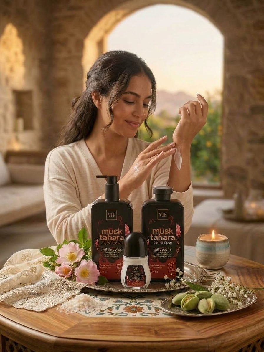 Pack Soin & Hygiène VIF - Musk Tahara Authentique 🌸✨ 