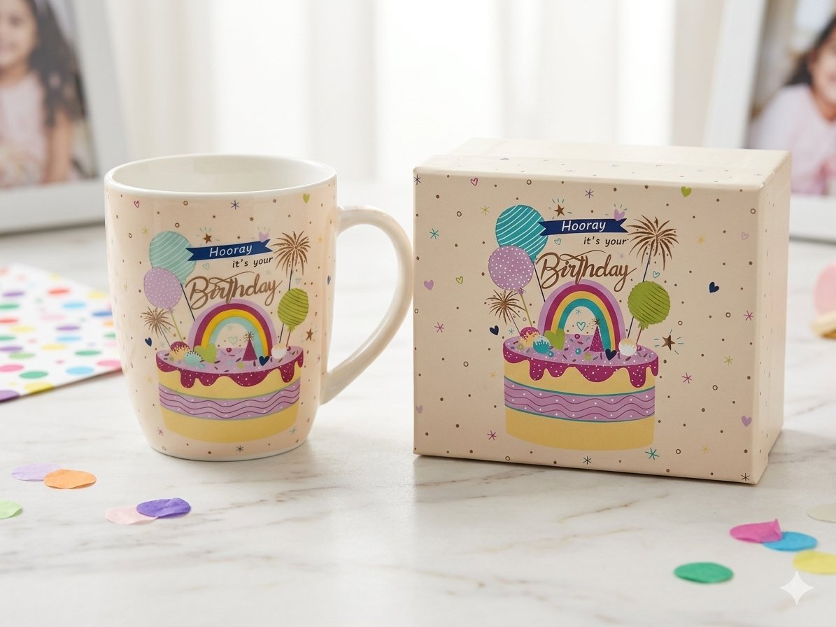 Céramique Mug importation avec emballage box cadeau tout neuf