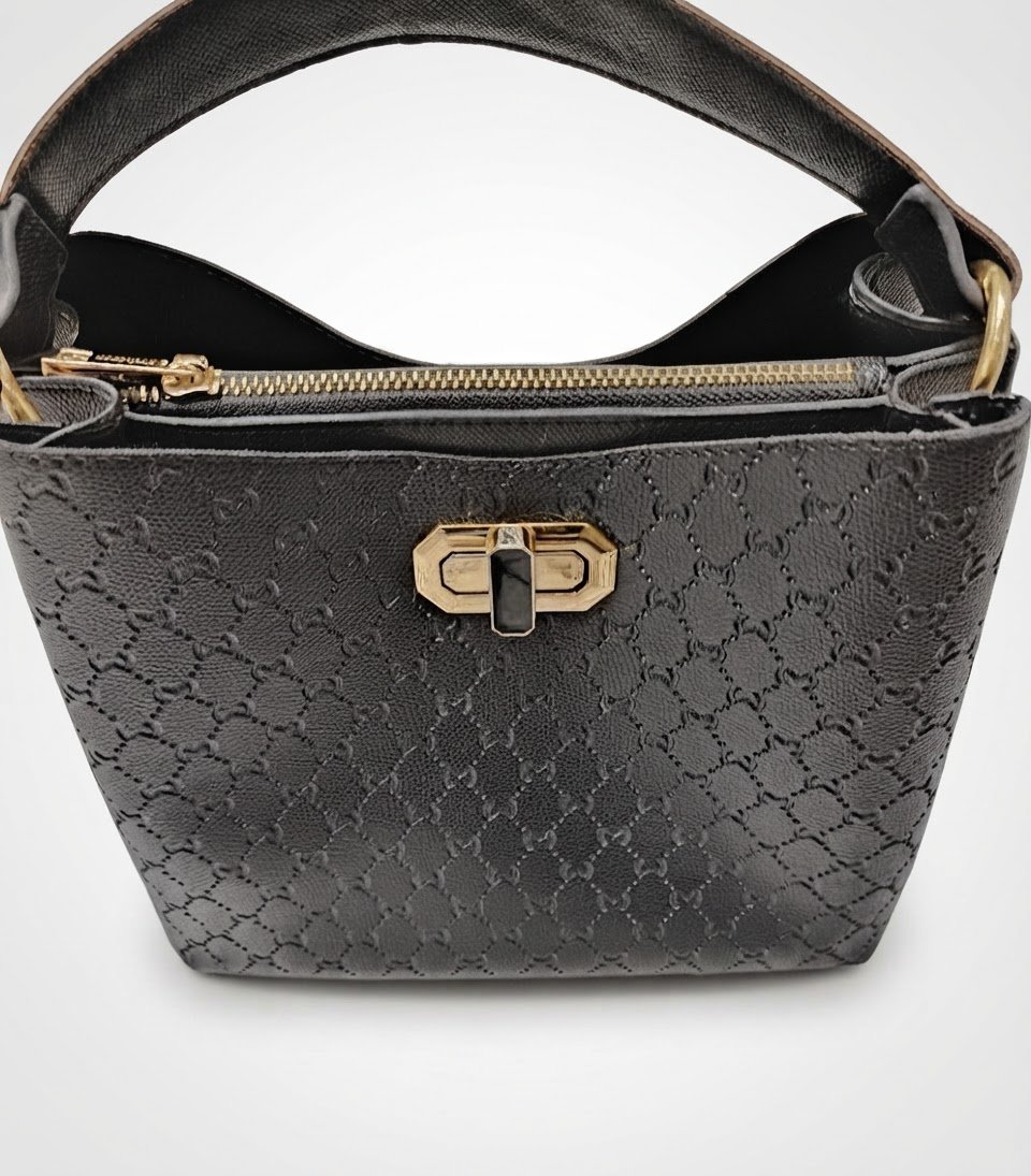 Vente flash ⚡⚡⚡Sac à main noir original de la marque italienne Milano 