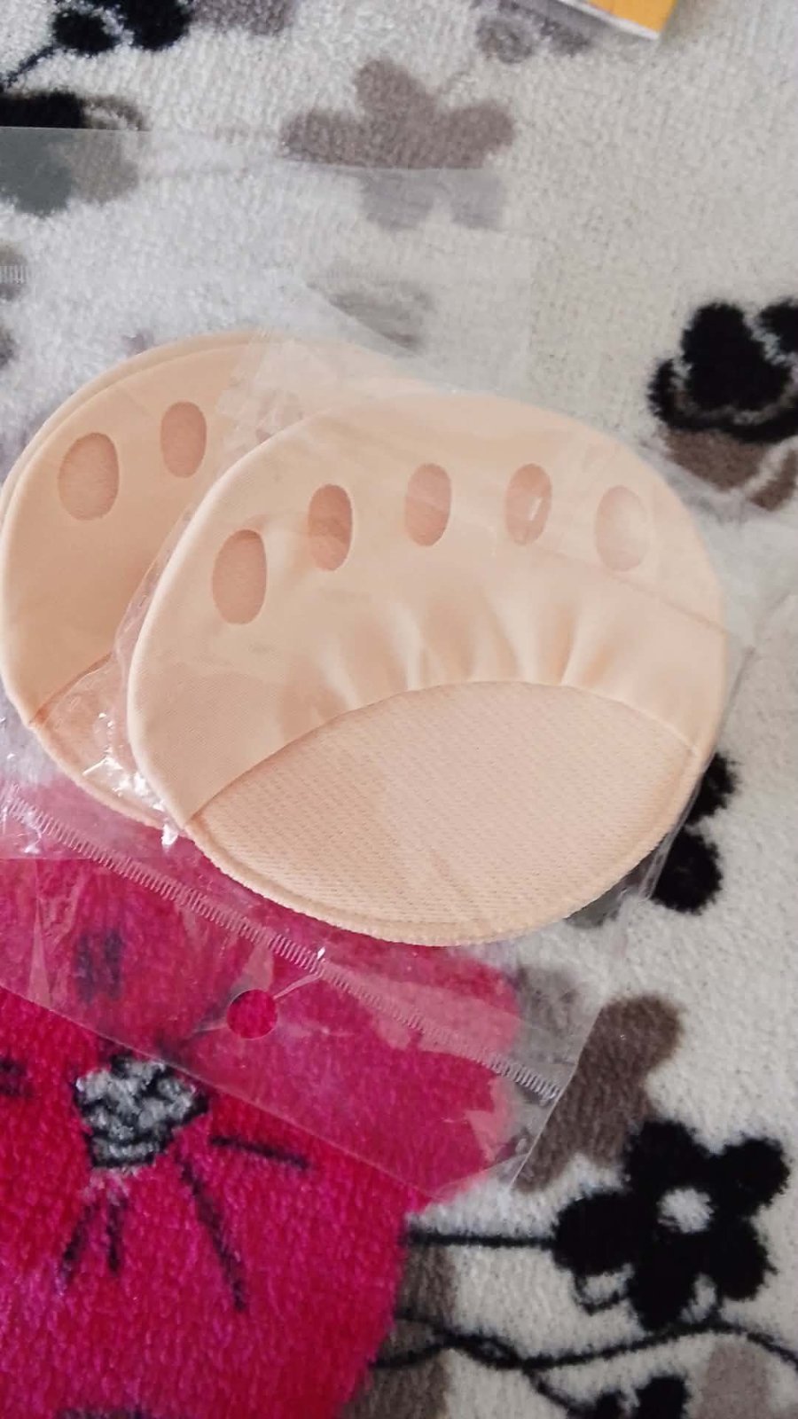 Coussinets pour l'avant pieds 👣👞